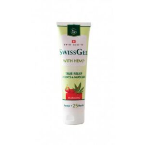 Κρέμα Swiss Gel Warming Σωληνάριο (100 ml)