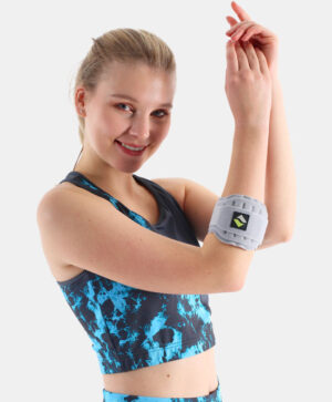 ΠΕΡΙΑΓΚΩΝΙΟ ΜΕ ΠΙΕΣΤΡΟ ΣΙΛΙΚΟΝΗΣ (TENNIS ELBOW) - ONE SIZE - ΑΜΦΙΔΕΞΙΟ