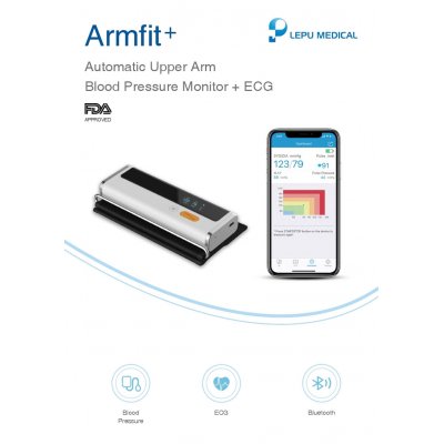 Πιεσόμετρο Ηλεκτρονικό Smart με Καρδιογράφο BP2