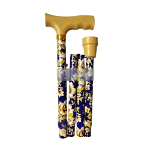 Μπαστούνι Στήριξης Blue Floral MB.HC036/3