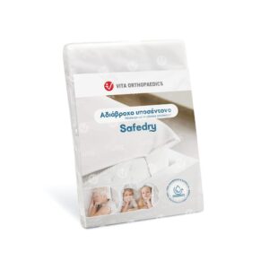 Aδιαβροχο υποσέντονο Safedry 90 x 190 cm