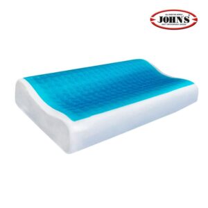 ΑΝΑΤΟΜΙΚΟ ΜΑΞΙΛΑΡΙ ΥΠΝΟΥ MEMORY FOAM WITH COOL GEL