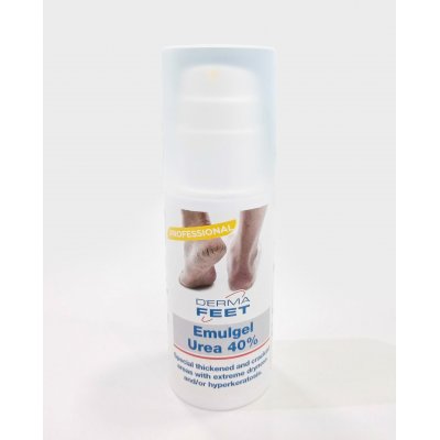 Κρέμα Ποδιών Urea 40% Derma Feet HF 6034 - 100ml