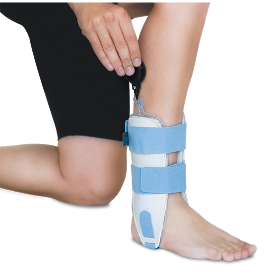 Νάρθηκας διπλής βαλβίδας "Air Stirrup"