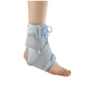 Νάρθηκας ποδοκνημικής με κορδόνια