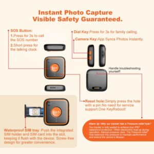 Mini φορητή συσκευή εντοπισμού Gps Tracker για παρακολούθηση ηλικιωμένων σε κρεμαστό σε μπρελόκ ή και σε ρολόι με sos Mod. V303