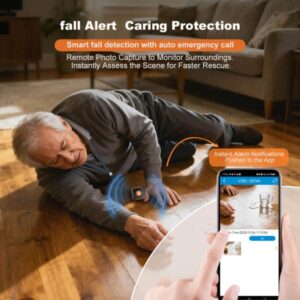 Mini φορητή συσκευή εντοπισμού Gps Tracker για παρακολούθηση ηλικιωμένων σε κρεμαστό σε μπρελόκ ή και σε ρολόι με sos Mod. V303