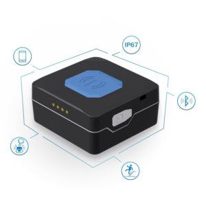 Teltonika ευρωπαϊκή συσκευή Gps tracker φορητή αδιάβροχη, με αισθητήρα πτώσης και κουμπί βοήθειας SOS
