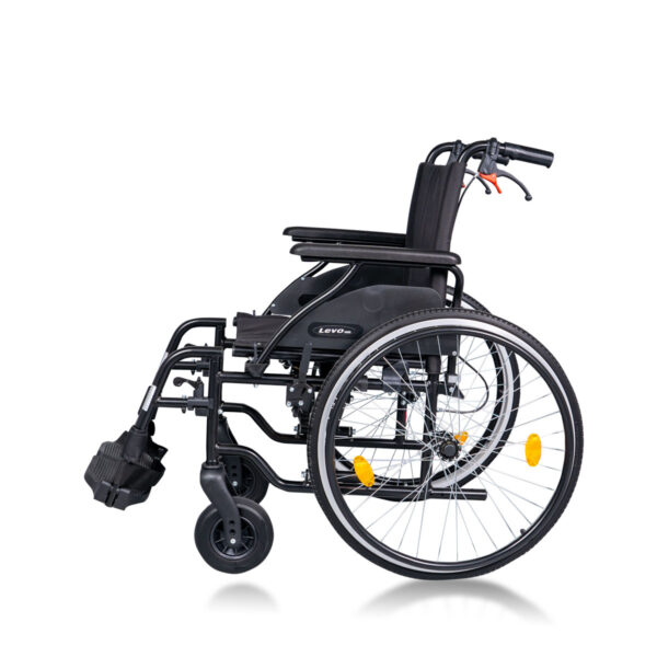 Αναπηρικό Αμαξίδιο Αλουμινίου LEVO