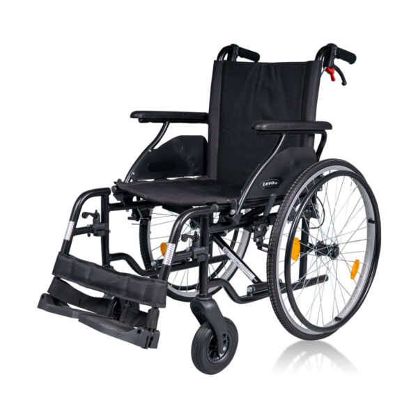 Αναπηρικό Αμαξίδιο Αλουμινίου LEVO