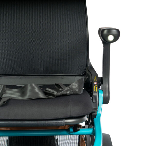 Ηλεκτροκίνητο αμαξίδιο “TECHRIDE”