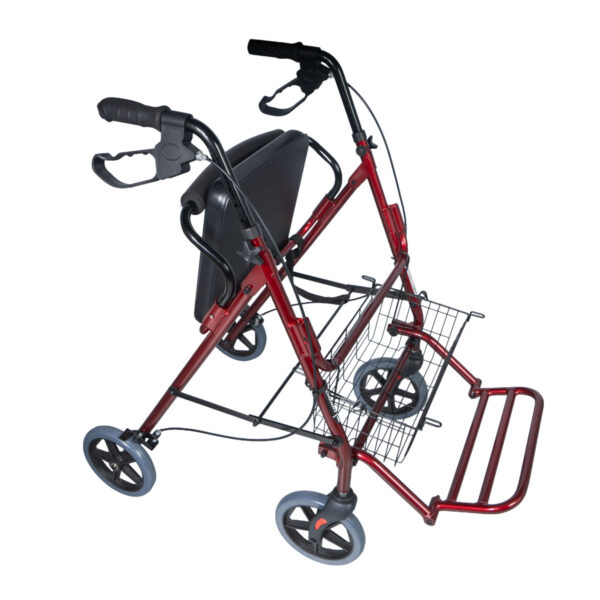 Περιπατητήρας Rollator “CHERRY” 2 ΣΕ 1