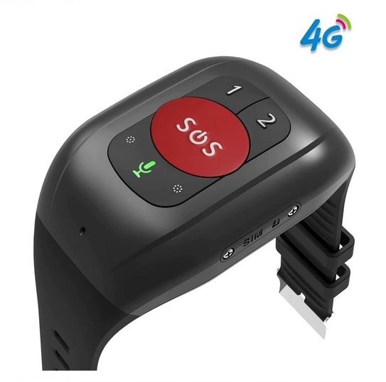 Ρολόι GPS TRACKER συσκευή εντοπισμού και παρακολούθησης 4G για βοήθεια ηλικιωμένων- φροντίδα απο απόσταση mod. SOS 911