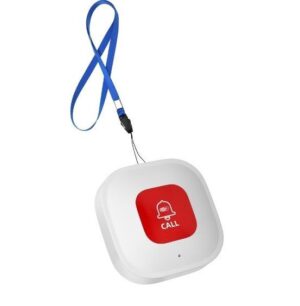 Το κόκκινο κουμπί SOS840 για μικρούς και μεγάλους λειτουργεί με WI-FI χωρίς χωρίς κάρτα sim.