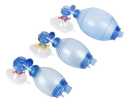 Ασκός-Αναζωογόνησης-PVC-τύπου-AMBU-με-μάσκα