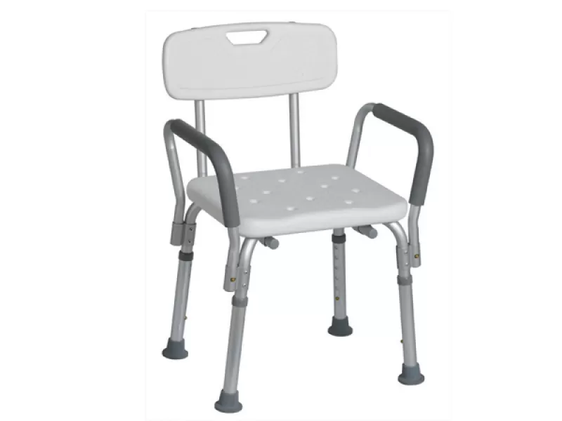 Κάθισμα μπάνιου με πλάτη και χειρολαβές, SC-SC13(A)