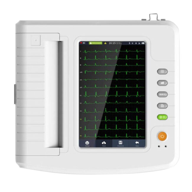 Καρδιογράφος 12 Κάναλος με εκτυπωτή