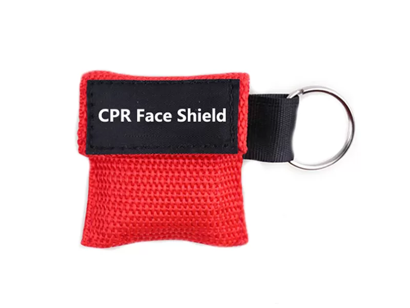 Μάσκα CPR σε μπρελόκ, Κόκκινο