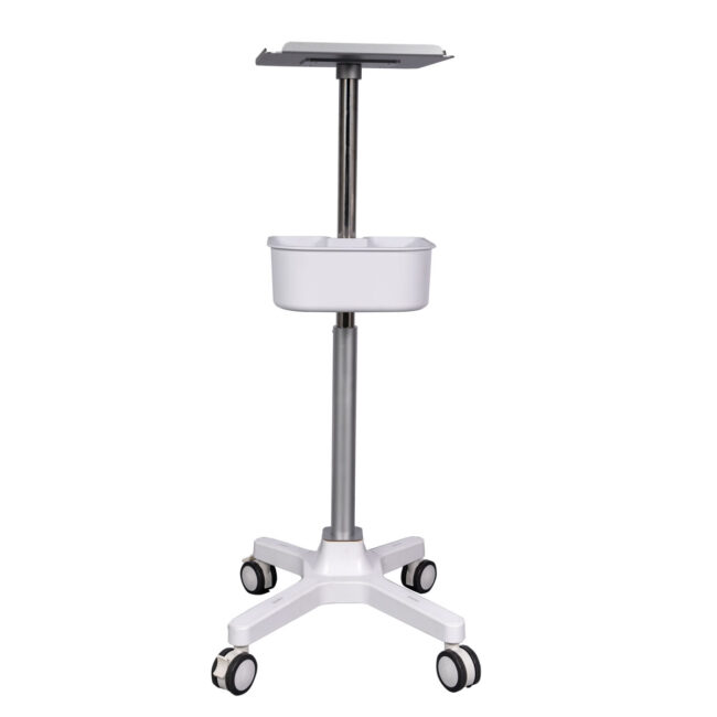 Τροχήλατη βάση για καρδιογράφο 12 κάναλο