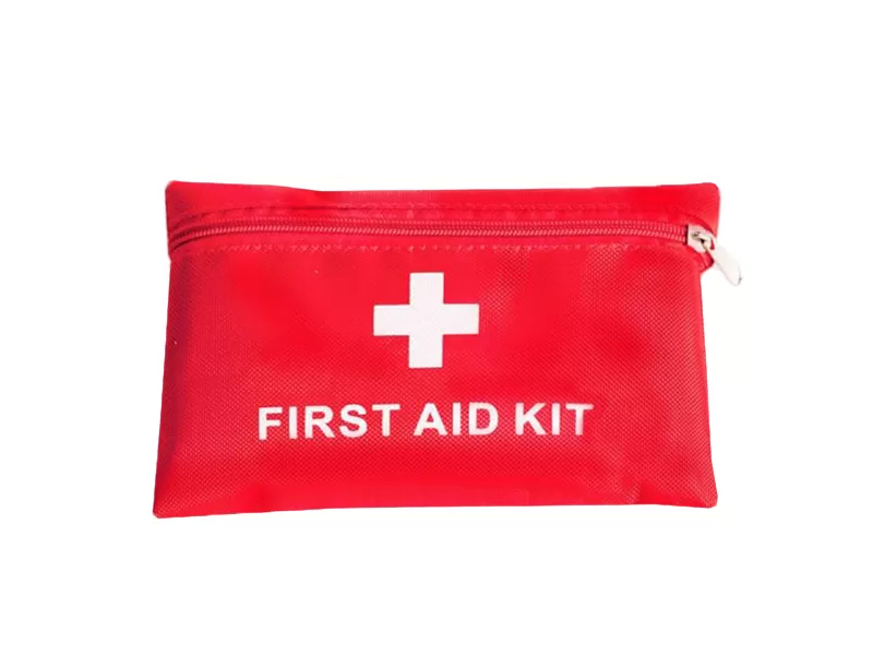 Τσαντάκι πρώτων βοηθειών για την τσάντα σας κόκκινο