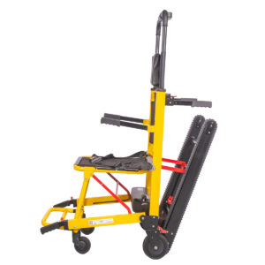 Ηλεκτρικό Φορείο Αλουμινίου με Ερπύστρια Ανάβασης Κατάβασης Σκάλας