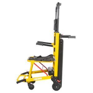 Ηλεκτρικό Φορείο Αλουμινίου με Ερπύστρια Ανάβασης Κατάβασης Σκάλας