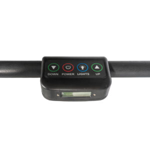 Ηλεκτρικό Φορείο Αλουμινίου με Ερπύστρια Ανάβασης Κατάβασης Σκάλας