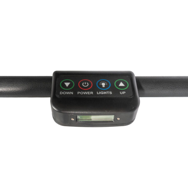 Ηλεκτρικό Φορείο Αλουμινίου με Ερπύστρια Ανάβασης Κατάβασης Σκάλας