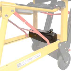 Ηλεκτρικό Φορείο Αλουμινίου με Ερπύστρια Ανάβασης Κατάβασης Σκάλας