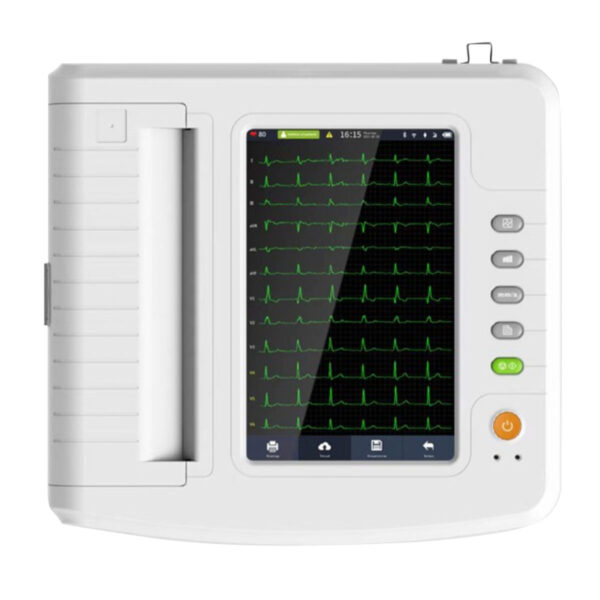 Καρδιογράφος 12 Κάναλος με εκτυπωτή