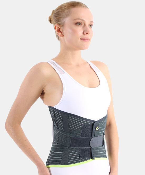 ΖΩΝΗ ΟΣΦΥΟΣ LUMBOSACRAL (26cm.) - ONE SIZE