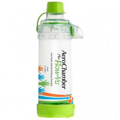 Aerochamber Plus &Mu;&epsilon; &Epsilon;&pi;&iota;&sigma;&tau;ό&mu;&iota;&omicron; Youth Kidz