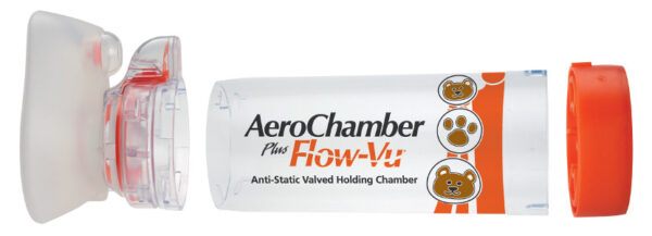 Aerochamber Plus Βρεφικό Με Μάσκα