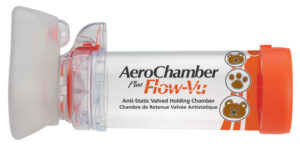 Aerochamber Plus Βρεφικό Με Μάσκα