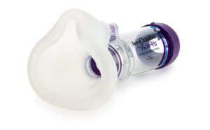 Aerochamber Plus Ενηλίκων Με Μάσκα Small