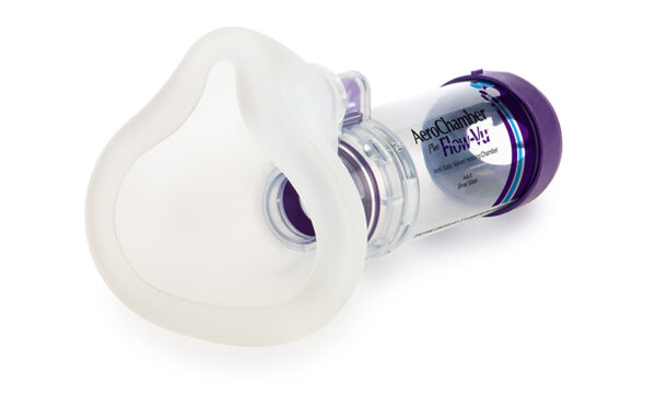Aerochamber Plus Ενηλίκων Με Μάσκα Small