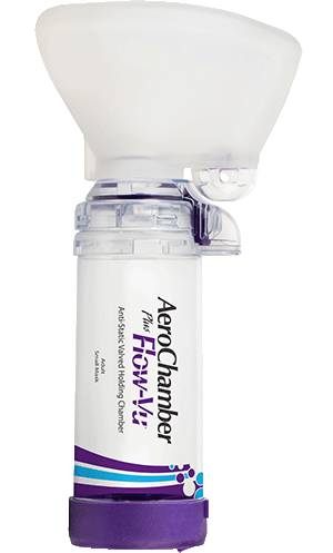 Aerochamber Plus Ενηλίκων Με Μάσκα Small