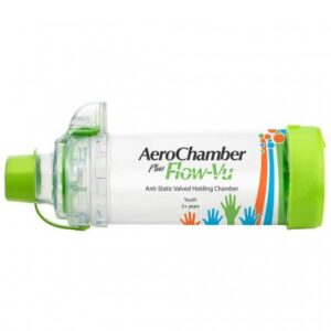 Aerochamber Plus Με Επιστόμιο Youth Kidz