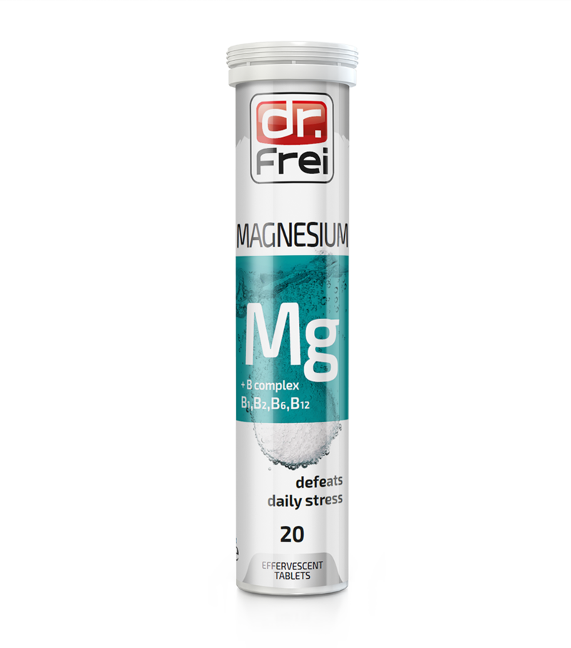 Βιταμίνη Μαγνήσιο Μg + B Complex Dr Frei