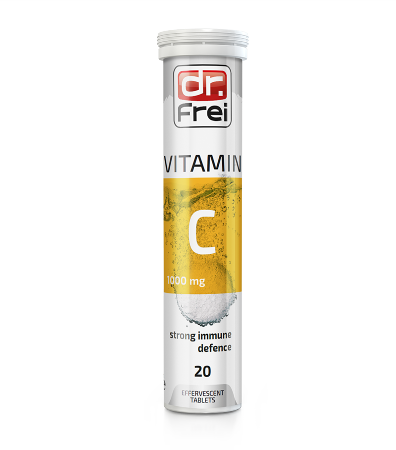 Βιταμίνη C 1000mg Dr Frei