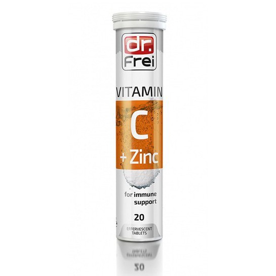 Βιταμίνη C 1000mg + Zinc Dr Frei