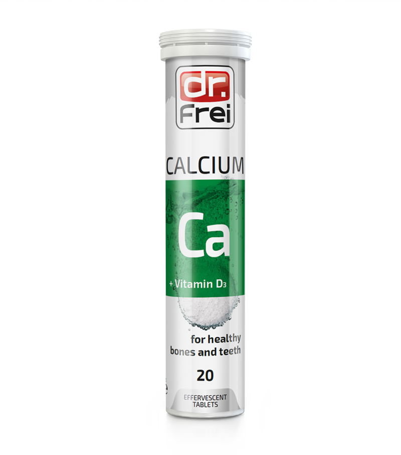 Βιταμίνη Calcium Ca+Vitamin D3 Dr Frei