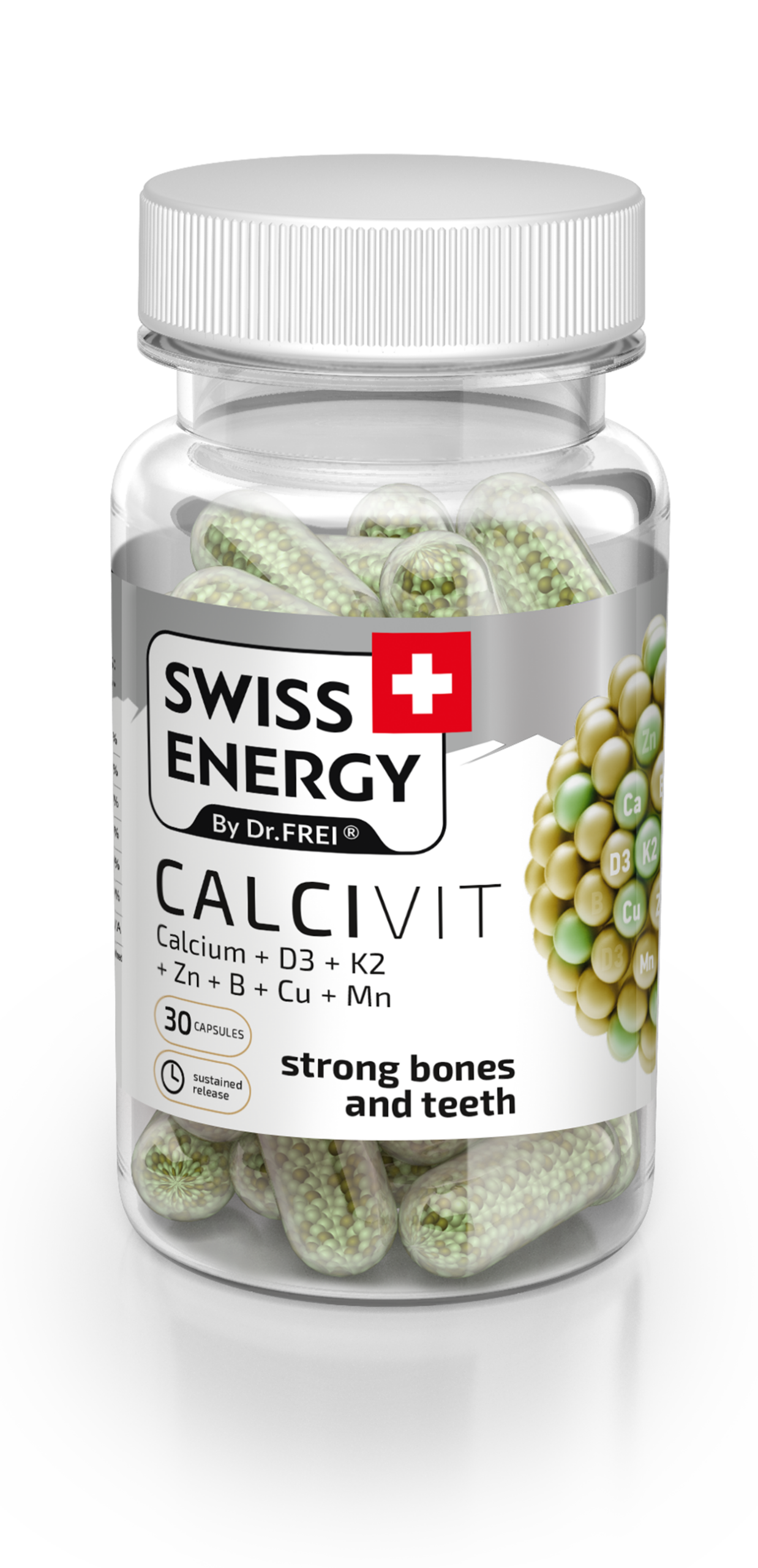 Βιταμίνη Calcivit Swiss Energy