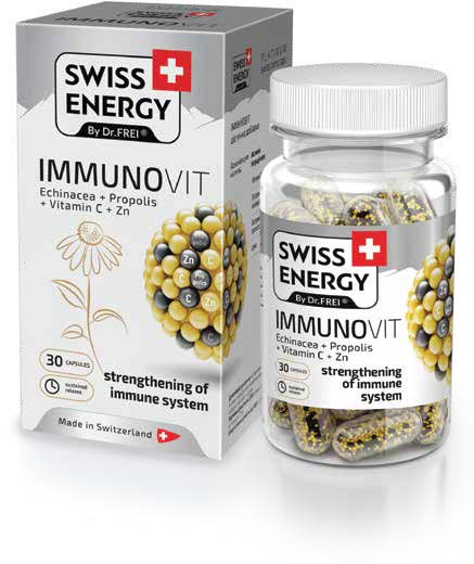 Βιταμίνη Immunovit (30 κάψουλες) SWISS ENERGY