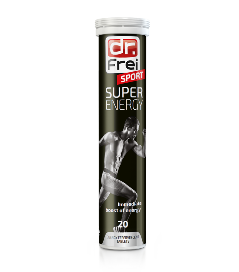 Βιταμίνη SPORT Super Energy Dr Frei