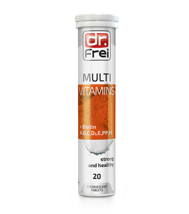 Πολυβιταμίνη MultiVitamins + Biotin Dr Frei