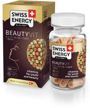 Βιταμίνη Beautyvit (30 κάψουλες) Swiss Energy