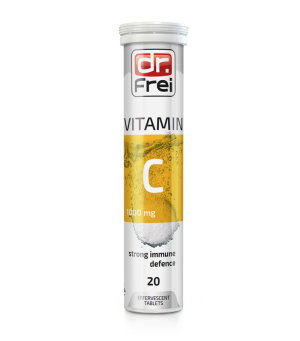 Βιταμίνη C 1000mg Dr Frei