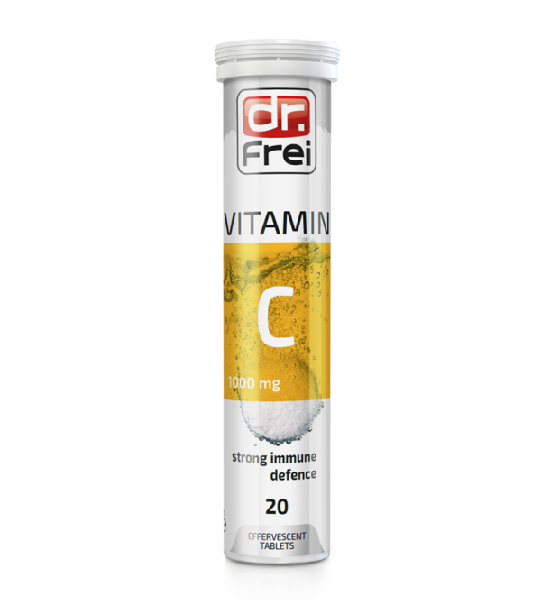 Βιταμίνη C 1000mg Dr Frei