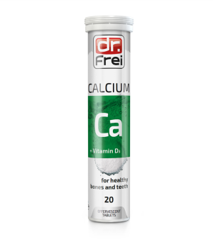 Βιταμίνη Calcium Ca+Vitamin D3 Dr Frei